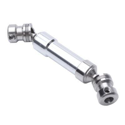 SKDUBRW RC Car Drive Shafts for Wltoys 12428 12423 1:12 rc Cars Short Course Off-Road 1Pcs Metal Rear Center Drive Shaft CVD Transmission Shaft