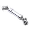 SKDUBRW RC Car Drive Shafts for Wltoys 12428 12423 1:12 rc Cars Short Course Off-Road 1Pcs Metal Rear Center Drive Shaft CVD Transmission Shaft view 1