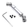 SKDUBRW RC Car Drive Shafts for Wltoys 12428 12423 1:12 rc Cars Short Course Off-Road 1Pcs Metal Rear Center Drive Shaft CVD Transmission Shaft view 2