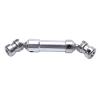 SKDUBRW RC Car Drive Shafts for Wltoys 12428 12423 1:12 rc Cars Short Course Off-Road 1Pcs Metal Rear Center Drive Shaft CVD Transmission Shaft view 3