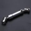 SKDUBRW RC Car Drive Shafts for Wltoys 12428 12423 1:12 rc Cars Short Course Off-Road 1Pcs Metal Rear Center Drive Shaft CVD Transmission Shaft view 4