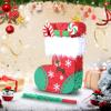 Birchio Christmas Socks Pinatas Bundle with a Blindfold and Bat (16.5x12.5x4 Inches), Holiday Theme Piata, Christmas Party Supplies, Xmas Piata, Party Decoration view 4