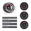 GOUPRC Upgrade Metal RC Hand Wheel Remote Control Steering Wheel with Brake Disc Brake Caliper for SANWA MT4/MT5/M12/M17 Flysky NB4Series WFLY X9Series RC Remote Control with Replacement Adapter view 4