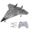 Dodoore RC Plane 4 Channel Remote Control Airplane, SR-72 Reconnaissance Aircraft Model Foam Plane, 2.4GHz RC Fighter Jet with 6 Axis Gyro for Beginners (2 Batteries) view 1