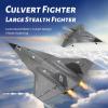 Dodoore RC Plane 4 Channel Remote Control Airplane, SR-72 Reconnaissance Aircraft Model Foam Plane, 2.4GHz RC Fighter Jet with 6 Axis Gyro for Beginners (2 Batteries) view 2