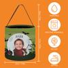BYFDIY Personalized Trick or Treat Bucket Bag Polyester Custom Name Face Photo Halloween Baskets Unique Halloween Goodie Bags Costume Decorations Paty Gifts for Kids 18 Designs view 4