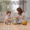 eJog Pup Owl Plush Stuffed Baby's Animal Toy Interactive Owl Toy with Sounds and Shake Hands, Singing Record Repeat What You Say, Birthday Gifts for Toddlers Kids view 4