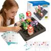 2026 New Laser Maze Reasoning Game, STEM Toys for Ages 8-13 with 60+ Challenges Puzzle Game, Ultimate STEM Logic Toys 37 Pcs Cubes, Learning Educational Toys Thinking Logic Games Ideal Children Gift view 1