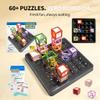 2026 New Laser Maze Reasoning Game, STEM Toys for Ages 8-13 with 60+ Challenges Puzzle Game, Ultimate STEM Logic Toys 37 Pcs Cubes, Learning Educational Toys Thinking Logic Games Ideal Children Gift view 4
