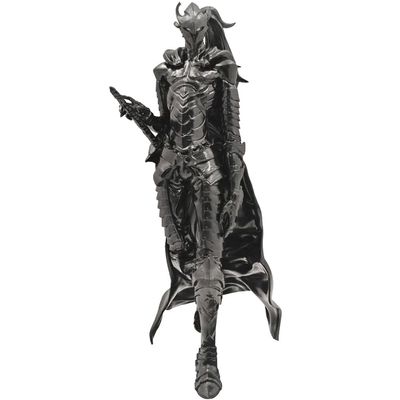 MABAIUDE Sung Jin Woo Figure Igris Figure, 24cm Black Igris Statue Anime Figures Sung Jinwoo Figurine Model Desktop Decoration Collectibles Gift