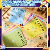 Crtiin 100 Pcs Jumbo Blank Bingo Cards and 1000 Pcs 3/4 Inch Bingo Counting Chip Multi-Color Cards Bulk in 10 Colors for Games, Parties, Contests, Wedding view 4