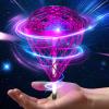 Flying Bouncing Ball Toys 2026 - Cosmic Galaxy Hove Orb Ball Hand Controlled Leap Drone with LED Lights, 3D Flips Cool Spinner Outdoor Indoor Toy Gifts for 6 7 8 9 10+ Year Old Boys Girls Teens Adults view 1