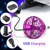 Flying Bouncing Ball Toys 2026 - Cosmic Galaxy Hove Orb Ball Hand Controlled Leap Drone with LED Lights, 3D Flips Cool Spinner Outdoor Indoor Toy Gifts for 6 7 8 9 10+ Year Old Boys Girls Teens Adults view 4