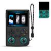 FIOPAZ for Anbernic RG35XX Pro Silicone Protective Case, Only Compatible with RG35XXPro Handheld Game Console Accessories, Anti-Scratch Washable Soft Silicone Cover with Lanyard (Black) view 1