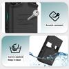 FIOPAZ for Anbernic RG35XX Pro Silicone Protective Case, Only Compatible with RG35XXPro Handheld Game Console Accessories, Anti-Scratch Washable Soft Silicone Cover with Lanyard (Black) view 3