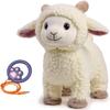 eJog Pup Electronic Interactive Singing Walking Lamb Plush Toy, Sheep Stuffed Animal with Leash, Soft Sheep Baby Toys Pet Buddy for Babies and Toddlers view 1