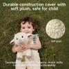 eJog Pup Electronic Interactive Singing Walking Lamb Plush Toy, Sheep Stuffed Animal with Leash, Soft Sheep Baby Toys Pet Buddy for Babies and Toddlers view 2