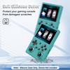 FIOPAZ for Anbernic RG35XX Pro Silicone Protective Case, Only Compatible with RG35XXPro Handheld Game Console Accessories, Anti-Scratch Washable Soft Silicone Cover with Lanyard (Green) view 4