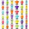 Deekin 36 Pcs Wind Ups Toys for Kids Flipping Walking Jumping Clockwork Monster Toy Bulk for Valentine's Day Treat Bag Stuffers Goody Bag Filler Student School Classroom Prizes Favors view 1