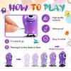 Deekin 36 Pcs Wind Ups Toys for Kids Flipping Walking Jumping Clockwork Monster Toy Bulk for Valentine's Day Treat Bag Stuffers Goody Bag Filler Student School Classroom Prizes Favors view 3