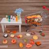 100 Pcs Miniature Food Drink Bottles Soda Pop Cola Cans Pretend Play Kitchen Game Party Accessories Toys Cake Ice Cream for 1/12 Doll House Mixed Mini Resin Figures Favor Toy Dollhouse Decorations view 4