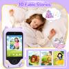 Kids Smart Phone Toys for Girls - Toddler Christmas Birthday Gift for Age 3-10, Learning Toys with 2.8" Touchscreen, Dual Cameras, Music,Video Player, Game, 8G SD Card view 4