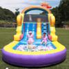 21FT(L) Commercial Water Slide for Adults Kids, 100% PVC Inflatable Adult Water Slide with 950W Blower, 0.45mm Heavy Duty Vinyl Blow Up Water Slides Backyard Outdoor, 21x9x12ft view 1