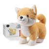 eJog Pup Electronic Plush Puppy Dog Toy, Jumping Barking Robot Dog, Cute Talking Stuffed Animal, Christmas Birthday Gifts Toy for Kids Aged 1 2 3 view 1
