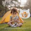 eJog Pup Electronic Plush Puppy Dog Toy, Jumping Barking Robot Dog, Cute Talking Stuffed Animal, Christmas Birthday Gifts Toy for Kids Aged 1 2 3 view 4