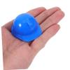 Alipis 10Pcs Mini Plastic Safety Helmets Lightweight Mini Construction Caps for Dolls Chicken Party Decorations and Craft Accessories view 4