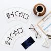 Ctosree 50 Pcs ESP Testing Cards Unmarked ESP Deck Trick 5-Symbol Intuition Recognition Psychic Recognition Test Cards, Total 2 Pack, 25 Pcs Each (Classic) view 2