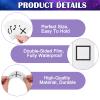 Ctosree 50 Pcs ESP Testing Cards Unmarked ESP Deck Trick 5-Symbol Intuition Recognition Psychic Recognition Test Cards, Total 2 Pack, 25 Pcs Each (Classic) view 4