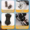1/36 Scale RC Bigfoot Off-Road Car, 4WD Electric Remote Control Truck with Front & Rear Lights, Mini Full-Proportional RC Crawler Truck for Hobby Adults view 4