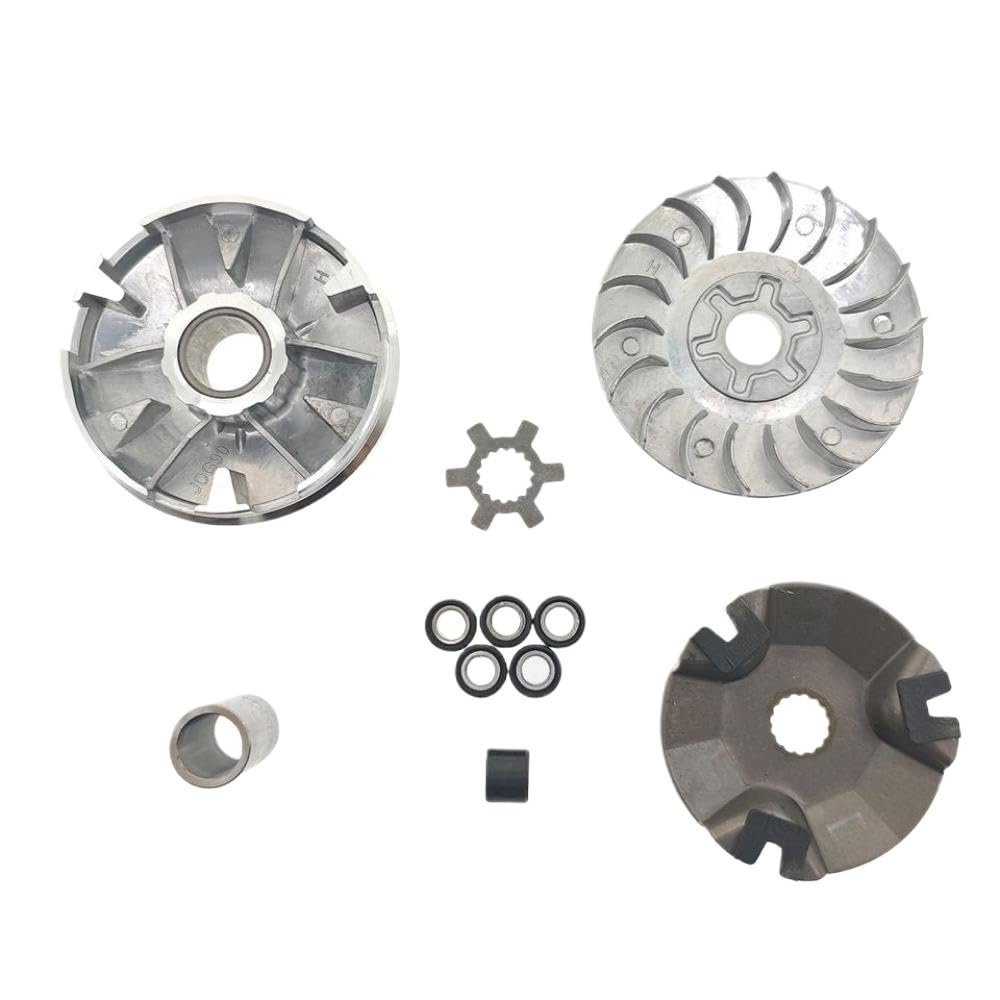 Drive Pulley Assembly for 90cc Compatible with Jog 90 RESV Variator System