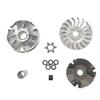 Drive Pulley Assembly for 90cc Compatible with Jog 90 RESV Variator System view 1