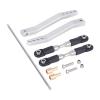 1/10 RC Car Anti Sway Bar Metal Rear Sway Bar Upgrade Anti Roll Set for Yeti -10 RC Hobby Car Vehicles Trucks DIY Accs, Silver view 1