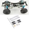 1/10 RC Car Anti Sway Bar Metal Rear Sway Bar Upgrade Anti Roll Set for Yeti -10 RC Hobby Car Vehicles Trucks DIY Accs, Silver view 2