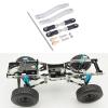 1/10 RC Car Anti Sway Bar Metal Rear Sway Bar Upgrade Anti Roll Set for Yeti -10 RC Hobby Car Vehicles Trucks DIY Accs, Silver view 3