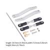 1/10 RC Car Anti Sway Bar Metal Rear Sway Bar Upgrade Anti Roll Set for Yeti -10 RC Hobby Car Vehicles Trucks DIY Accs, Silver view 4
