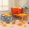 100 Pcs Miniature Food Set & Drink Bottles Realistic Resin Dollhouse Accessories 1:12 Scale Mini Food Kit for Kids Play, Collectors, Miniature Scene Kitchen Game Party Cake Bread Dessert view 3