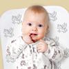 Azeeda 'Winged Unicorn' Baby Burp/Wash Cloth (BC00035712) view 2
