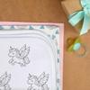 Azeeda 'Winged Unicorn' Baby Burp/Wash Cloth (BC00035712) view 3