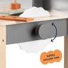 Tool Set, Children's Wooden Workbench Workshop Jeridoo Screw and Nut view 4