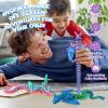 24-inch 3D Printed Dragon Large with Wings, Big Articulated Dragon Fidget Toy with Eyes, Movable Mouth, Crystal Drago n Toy, Home Decor, Desk Pet, Birthday Easter Gift for 5/6/7/8/9 year old Kids view 2