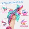 24-inch 3D Printed Dragon Large with Wings, Big Articulated Dragon Fidget Toy with Eyes, Movable Mouth, Crystal Drago n Toy, Home Decor, Desk Pet, Birthday Easter Gift for 5/6/7/8/9 year old Kids view 3