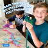 24-inch 3D Printed Dragon Large with Wings, Big Articulated Dragon Fidget Toy with Eyes, Movable Mouth, Crystal Drago n Toy, Home Decor, Desk Pet, Birthday Easter Gift for 5/6/7/8/9 year old Kids view 4