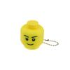 Smiley Head Click Fidget Keychain  Cute Mini Stress Relief Toy  Funny Gift, Bag Charm & Office Desk Decompression Accessory view 1