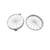 LHHZYKJGS Folding Arm Shell Replacement For Dji Flip Propeller Blade Guard Housing Reapir Parts Front Rear Left Right Propeller Protective Casing Flip Drone Accessories (Left Front) view 4