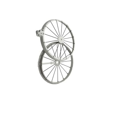 LHHZYKJGS Folding Arm Shell Replacement For Dji Flip Propeller Blade Guard Housing Reapir Parts Front Rear Left Right Propeller Protective Casing Flip Drone Accessories (Rear Left)