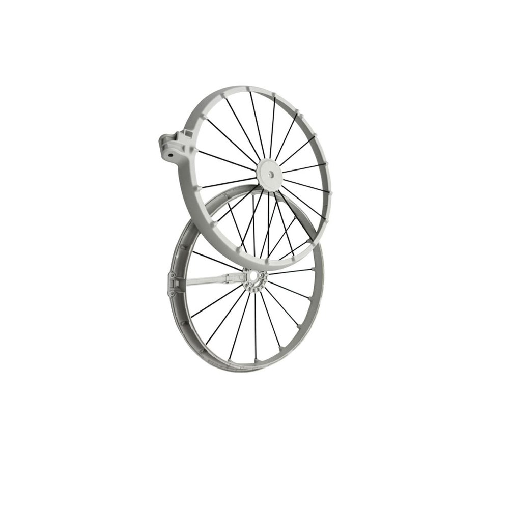 LHHZYKJGS Folding Arm Shell Replacement For Dji Flip Propeller Blade Guard Housing Reapir Parts Front Rear Left Right Propeller Protective Casing Flip Drone Accessories (Rear Left)